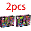 Christmas Advent Calendar with 24 Surprise Boxes, Stress-Relieving Sensory Toy, Blind Box, Countdown Gift for Holidays