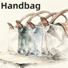 PVC Hobo-Shape Bag with Synthetic Leather Lining