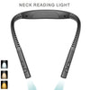 LED Neck Reading Light with Flexible Arms and Three Colour Modes