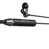 Wireless Neckband In-Ear Earphones with Microphone and Button Controls