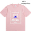 Custom-Made Men's T-Shirts Are Suitable for Team Gatherings, Gyms, and Sports Cotton Round-Neck Short-Sleeved Shirts