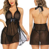 Sexy Lingerie Lace Nightdress Woman Lingerie for Sex Open Backless One-piece Bodysuit Babydoll Dress Underwear Exotic Apparel