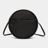 Women’s Mushroom-Print Zip-Up Shoulder Bag