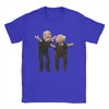 Statler And Waldorf Men's T Shirts Awesome Tee Shirt Short Sleeve O Neck T-Shirts Pure Cotton Party Clothes
