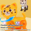 Electronic Walking Tiger Toy with Music and Lights