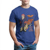 Men's Dastardly Muttley Flying Machines Wacky Races Cartoon T Shirts Cotton Clothing O Neck Tee Shirt Graphic Printed T-Shirts