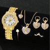 GAIETY Women’s Numberless Quartz Bracelet Watch