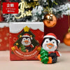 Christmas Series Craft Resin Animal Party Creative Mini Christma Tree Old Girl Kids Cute Gift Home Decoration Supplies Decor