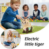 Electronic Walking Tiger Toy with Music and Lights