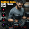 MEVADEN MD52 Men’s 1.39-Inch Smartwatch with Steel Bracelet