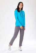 Blue Breastfeeding Hoodie