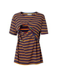 Hazel Stripe Breastfeeding Top