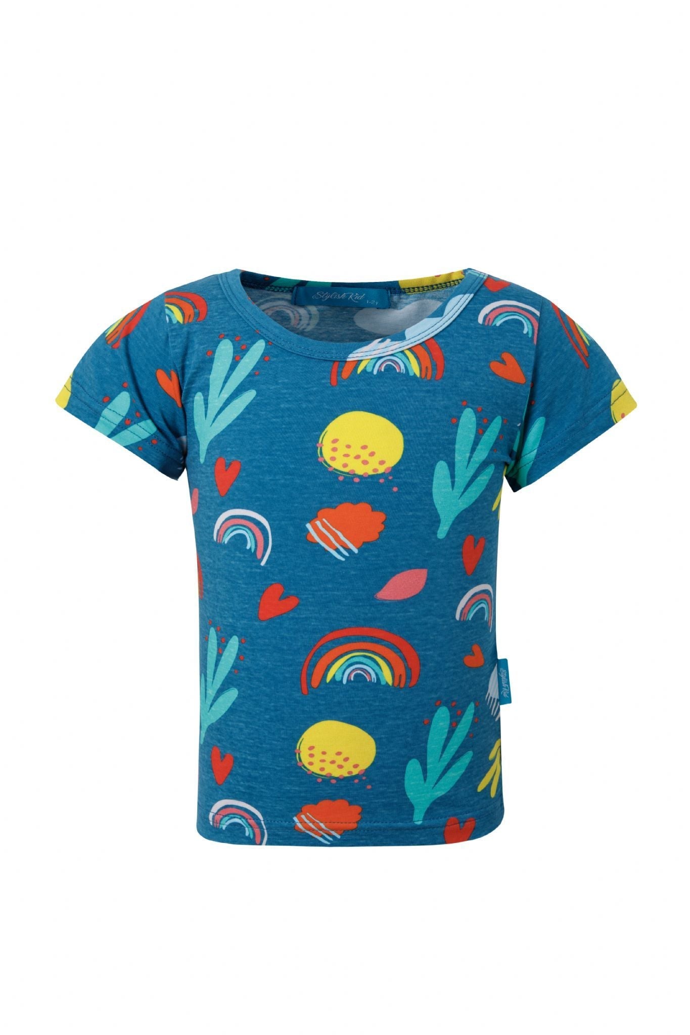 Sophie Kid Cotton T-Shirt Top | Unisex Toddler